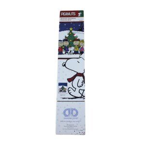Peanuts Christmas Charlie Brown Snoopy Diamond Dotz Art Kit 20221 Holiday NEW